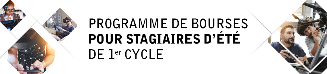 Programme de bourses pour stagiaires de 1er cycle