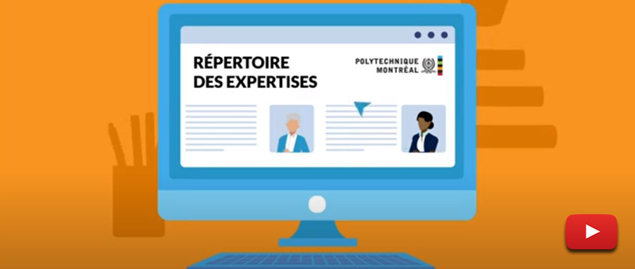 Vidéo - Trouver son directeur de recherche - Polytechnique Montréal