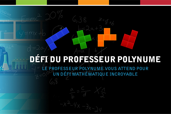 Défi du professeur Polynume - Le professeur Polynume vous attend pour un défi mathématique incroyable