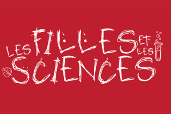 Logo - Les filles et les sciences