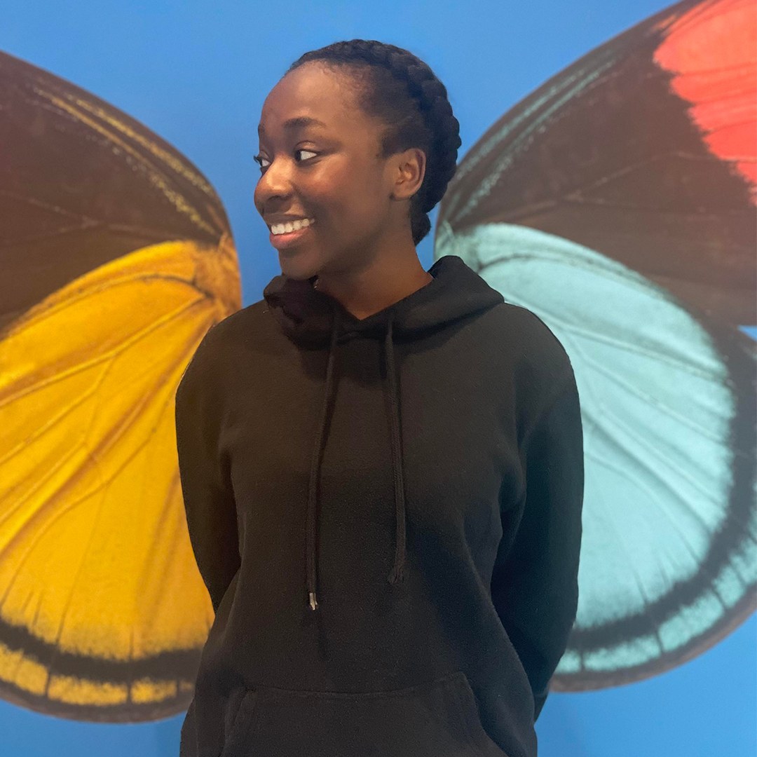 Photo d'une étudiante au baccalauréat en génie logiciel de Polytechnique Montréal
