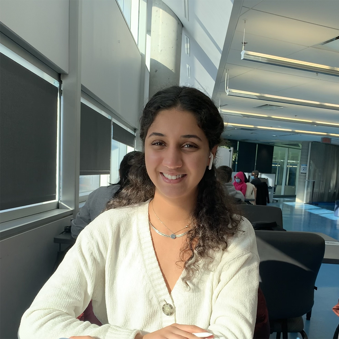 Étudiante au baccalauréat en génie civil de Polytechnique Montréal