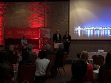 Soirée de réseautage - des étudiants parlent de leur parcours en génie chimique