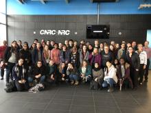 Visite du Centre des techologies de l'aluminium Visite du Centre des techologies de l'aluminium