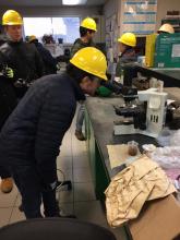 Une visite du centre de purification d'eau de Résolu Produits forestiers