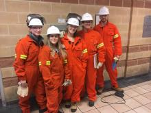 La visite de l'usine d'Alma de Rio Tinto La visite de l'usine d'Alma de Rio Tinto