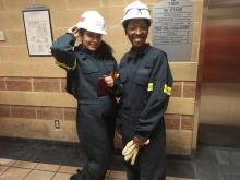 La visite de l'usine d'Alma de Rio Tinto