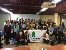 La visite de Résolu Produits forestiers