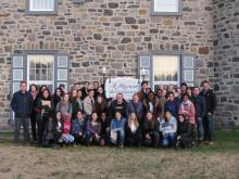 Au Manoir Saguenay de Rio Tinto pour le déjeuner Au Manoir Saguenay de Rio Tinto pour le déjeuner