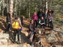 Randonnée à La Baie Randonnée à La Baie