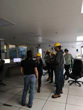 Visite de l'usine de Kenogami de Résolu Produits forestiers