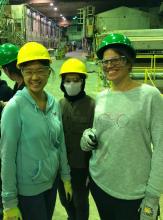 Visite de l'usine de Kénogami de Résolu Produits forestiers