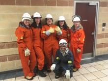 La visite de l'usine d'Alma de Rio Tinto La visite de l'usine d'Alma de Rio Tinto