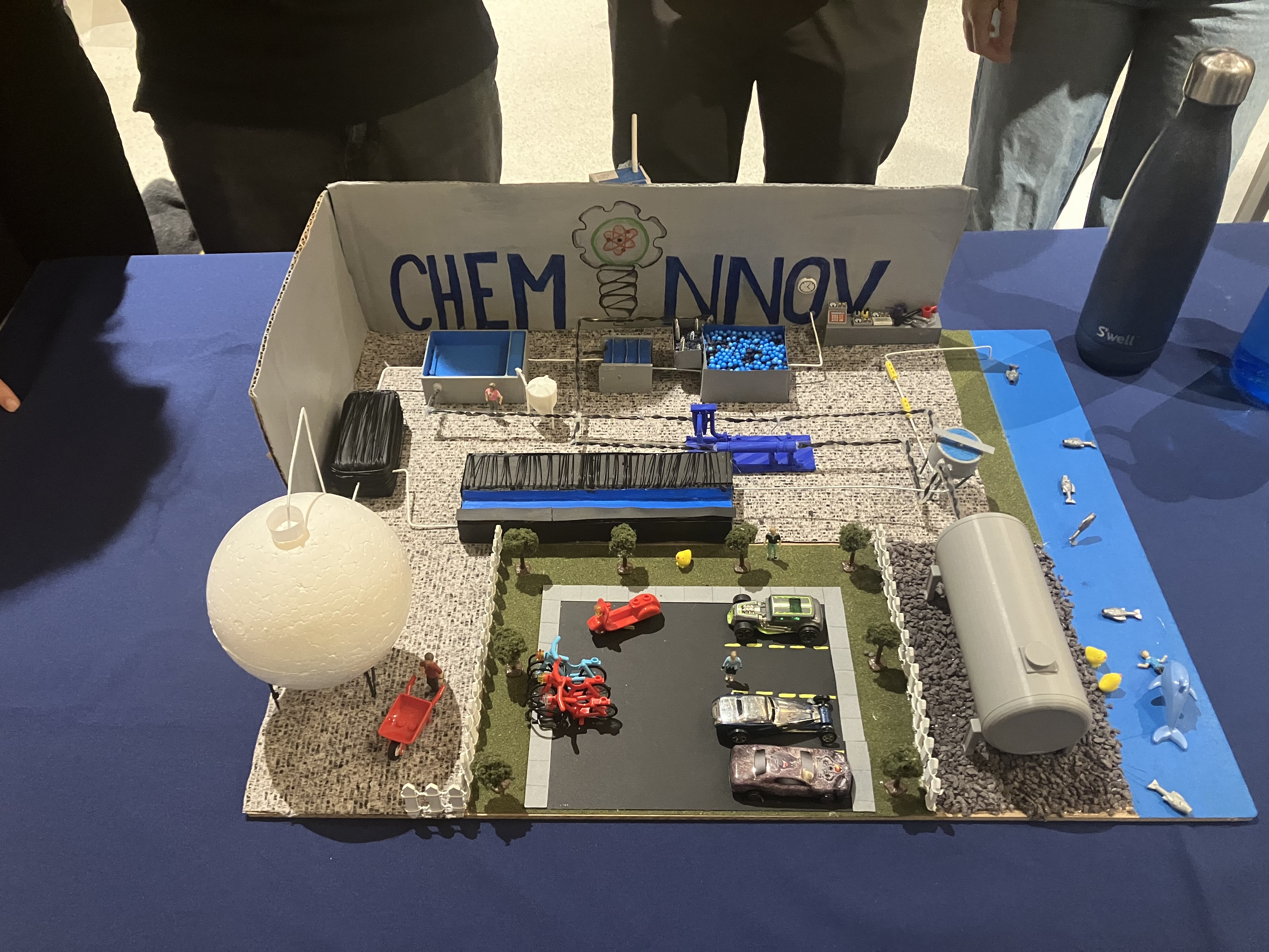 Image maquette Cheminov