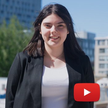 Témoignage de Neda Saiah, accompagnatrice dans le cadre du programme AVEC - Accompagnement Volontaire des nouveaux Étudiants de génie Chimique. Neda est étudiante au baccalauréat de génie chimique à Polytechnique Montréal.