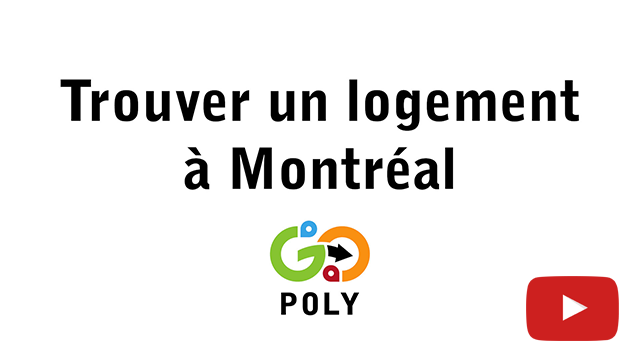 Trouver un logement à Montréal