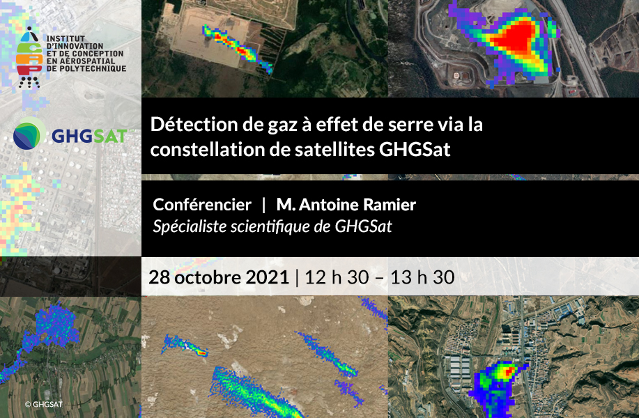 IICAP - A2021 - conférence GHGSat IICAP - A2021 - conférence GHGSat