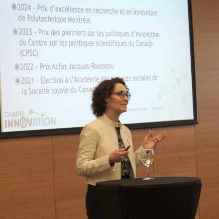 10 ans d'excellence pour la Chaire Innovation