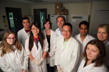 Cicoira's group summer 2015 