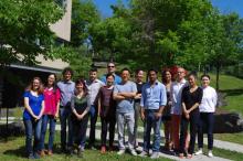 Fabio Cicoira and Clara Santato groups, summer 2016