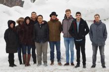 Fabio Cicoira's group, winter 2017