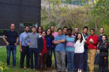 Fabio Cicoira and Clara Santato groups, summer 2017