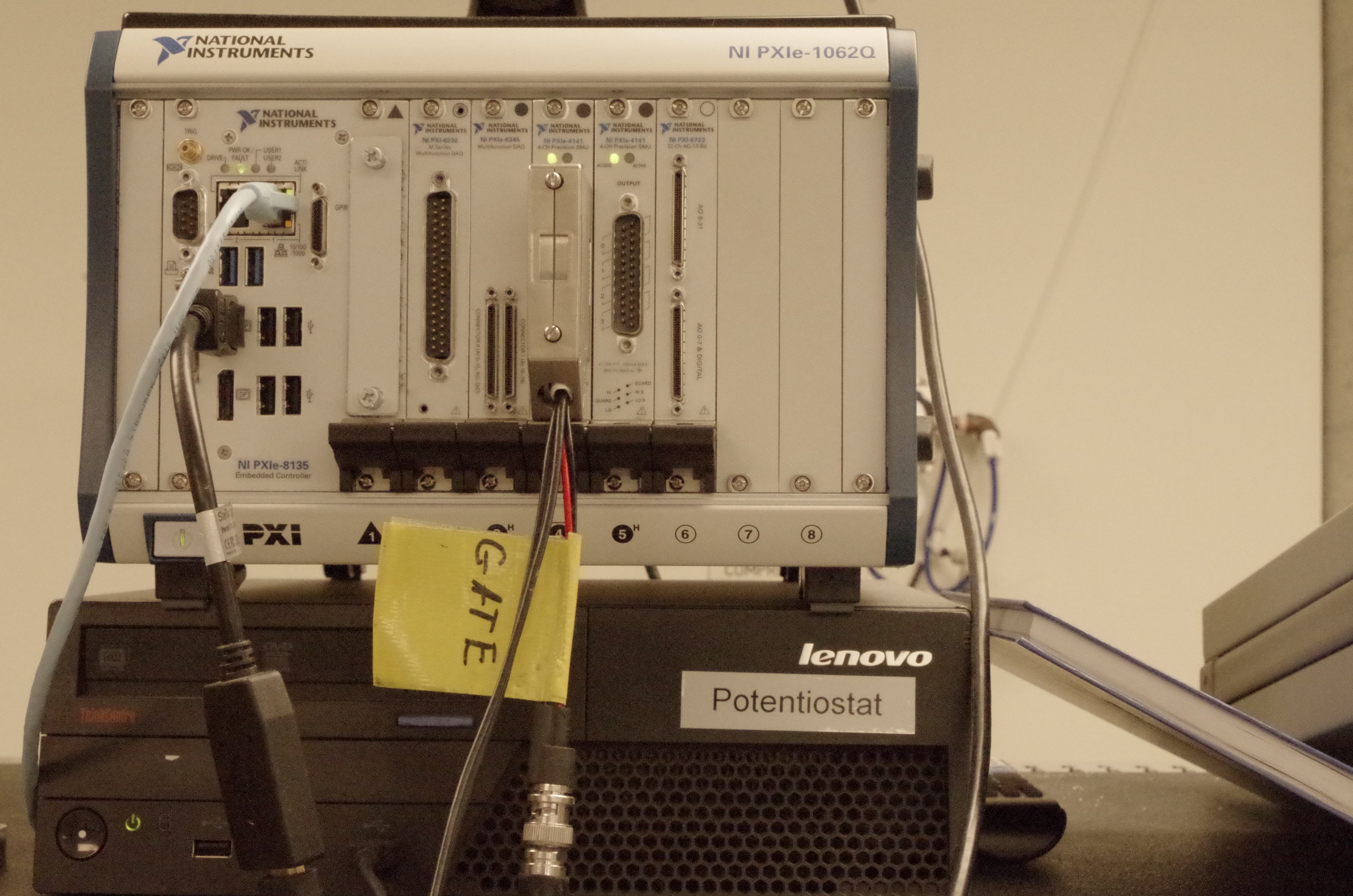 potentiostat