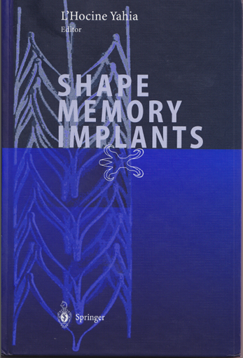 Shape memory implants