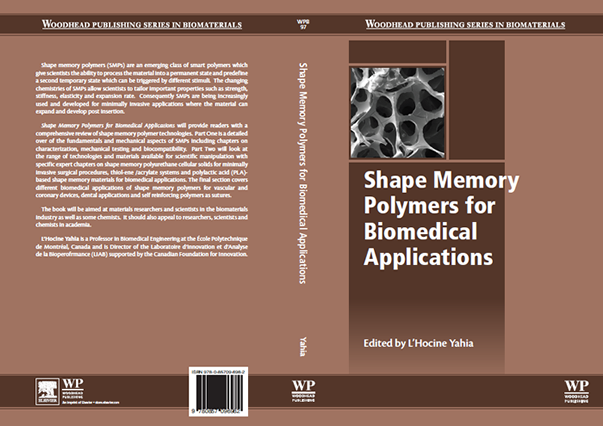 Shape memory polymers for biomedical applications