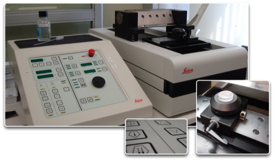 Microtome (Leica SM2500) Microtome (Leica SM2500)