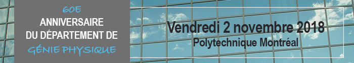 Département de génie physique