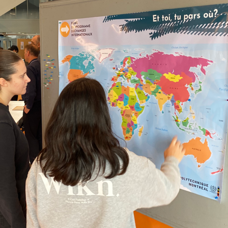 Première Foire du Programme d’échanges et des stages à l’international