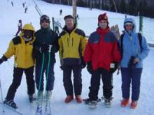 Ski in Laurentians (Mont Olympia), February 17th 2007