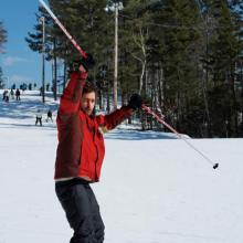 Week-end in Lanaudière, March 14th-15th 2009