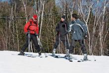 Week-end in Lanaudière, March 14th-15th 2009