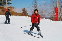 Week-end in Lanaudière, March 14th-15th 2009