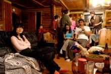 Week-end in Lanaudière, March 14th-15th 2009