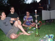 Canot/kayak on l'Assomption river, July 10th 2009