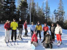 Week-end in St-Côme, February 13th-14th 2010