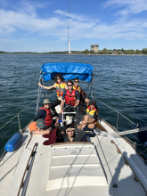Sailing the St. Lawrence River, August 21st 2025