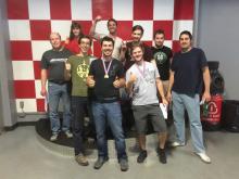 Go-kart, June 17th 2016