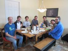 Ski (and cheese raclette) in St-Côme, March 6th 2013