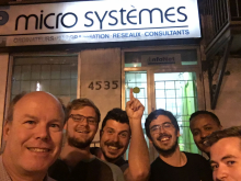 After diner at Queen Sheba, August 22nd 2018