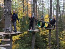 Arbraska, October 2018