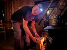 Mésangeai cabin, March 10th-11th 2024