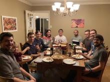 Fondue post mountain bike in Oka, October 15th 2021