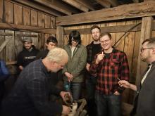 Sugar shack, April 14th 2023