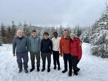 Mésangeai cabin, March 10th-11th 2024