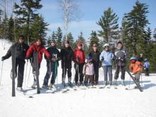 Week-end in Lanaudière, March 14th-15th 2009