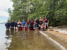 Canoe camping Poisson Blanc June 17th-19th 2024